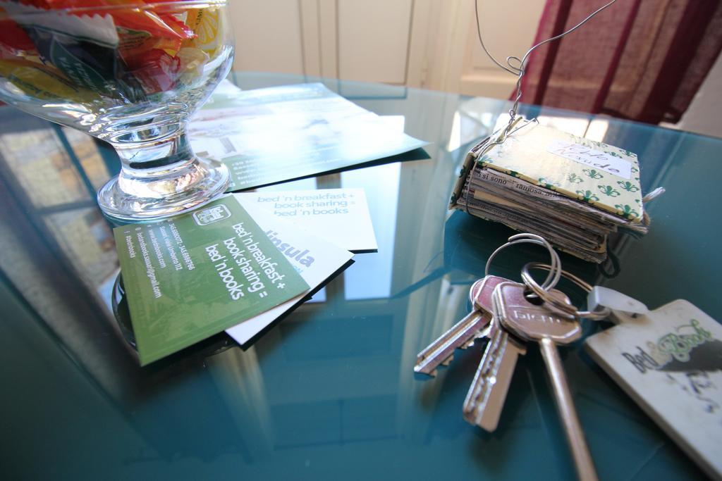 Bed and Breakfast Bed 'N Books Sassari Exterior foto