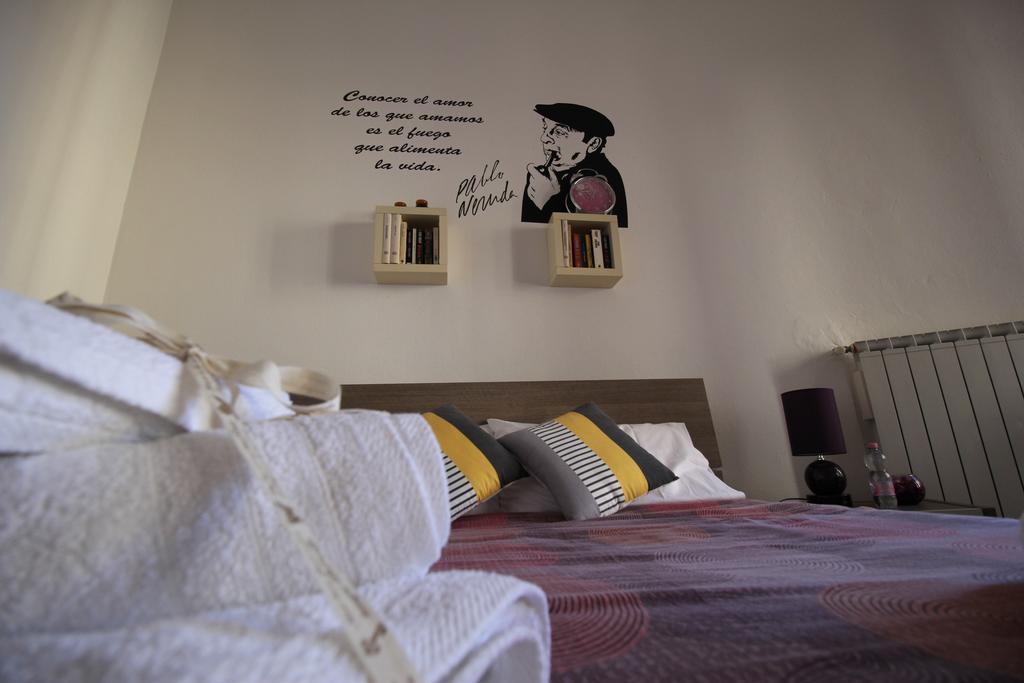 Bed and Breakfast Bed 'N Books Sassari Exterior foto