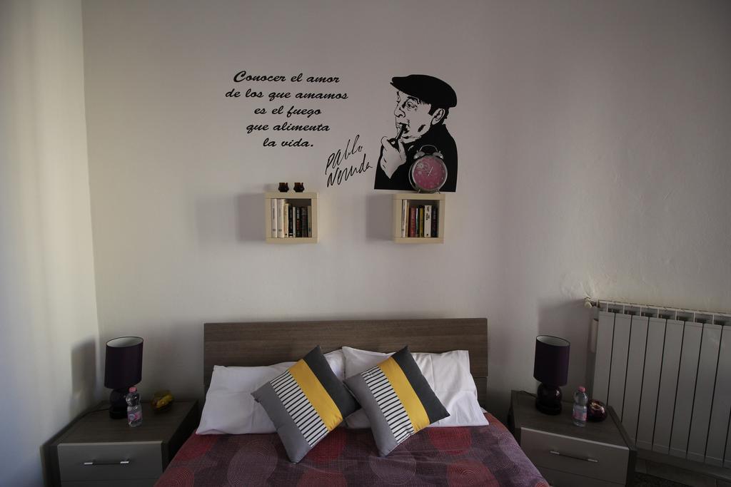 Bed and Breakfast Bed 'N Books Sassari Exterior foto
