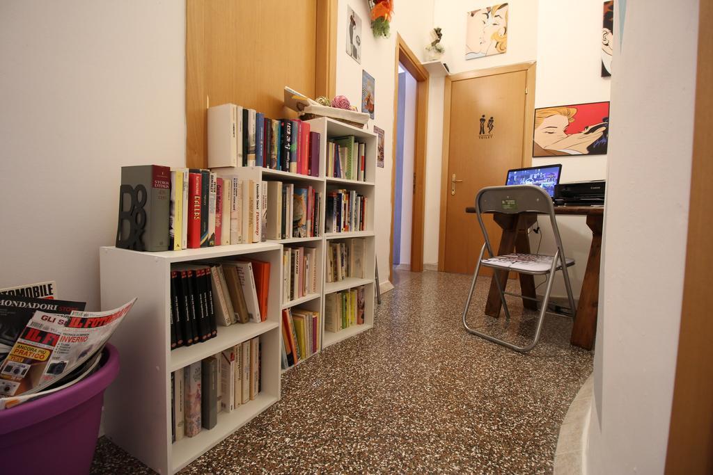Bed and Breakfast Bed 'N Books Sassari Exterior foto