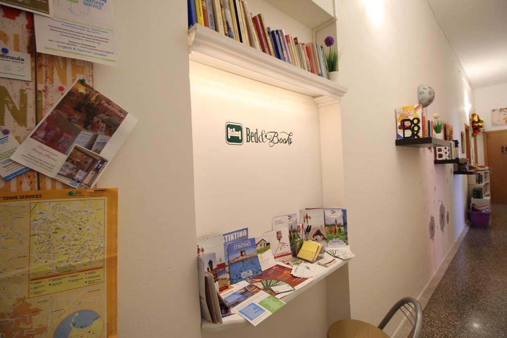 Bed and Breakfast Bed 'N Books Sassari Exterior foto