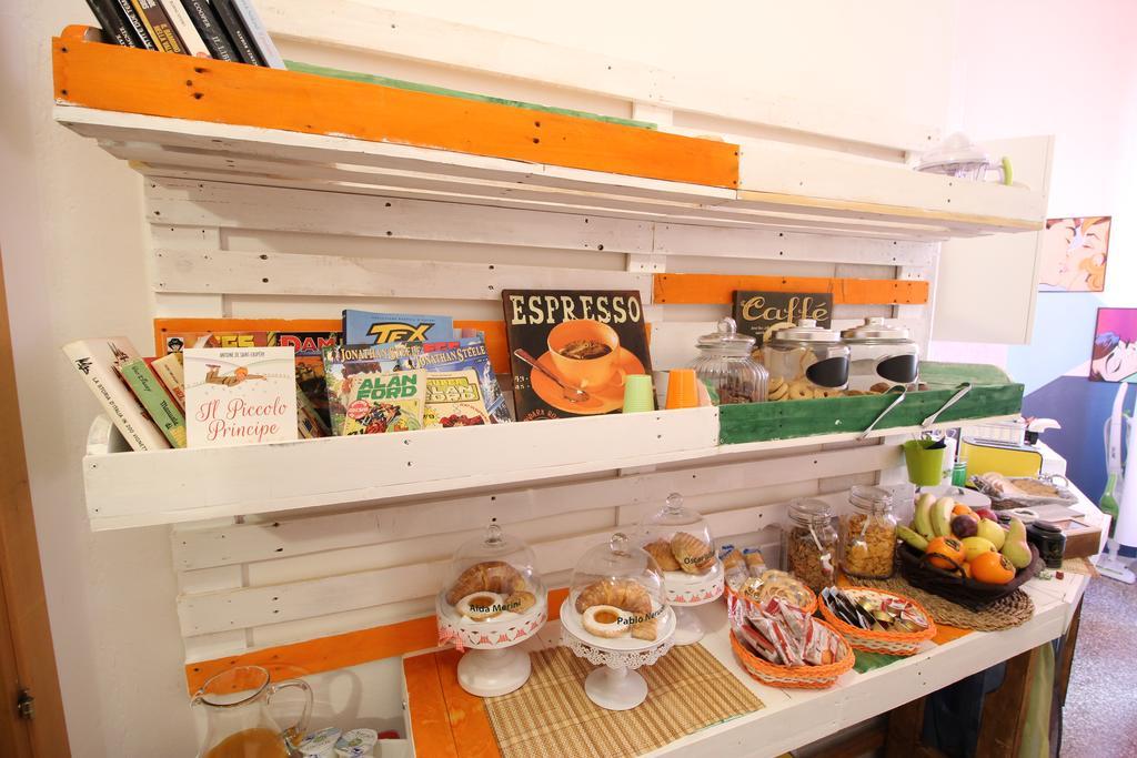 Bed and Breakfast Bed 'N Books Sassari Exterior foto