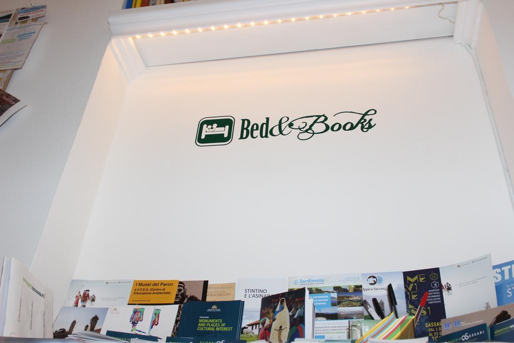 Bed and Breakfast Bed 'N Books Sassari Exterior foto