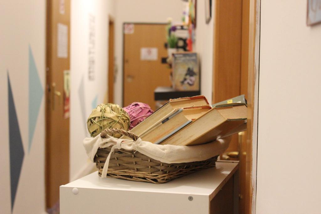 Bed and Breakfast Bed 'N Books Sassari Exterior foto