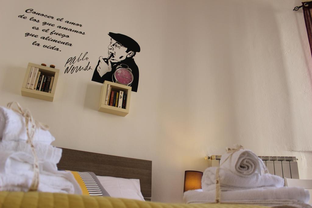 Bed and Breakfast Bed 'N Books Sassari Exterior foto